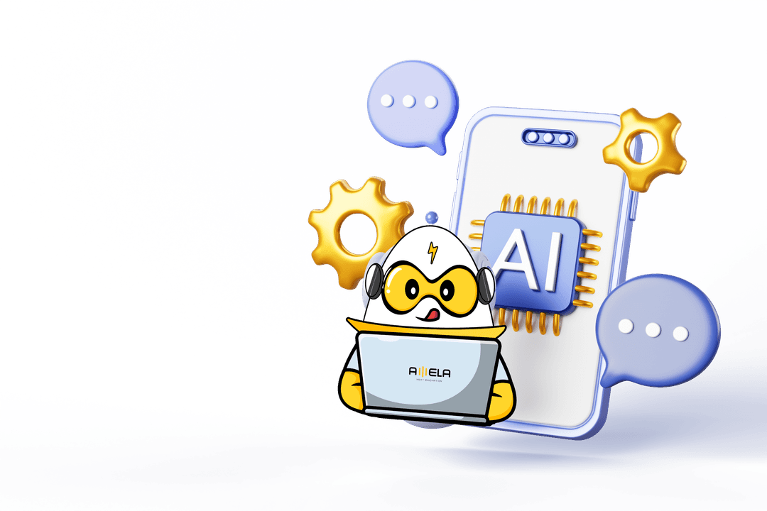 AI Chatbot Mascot